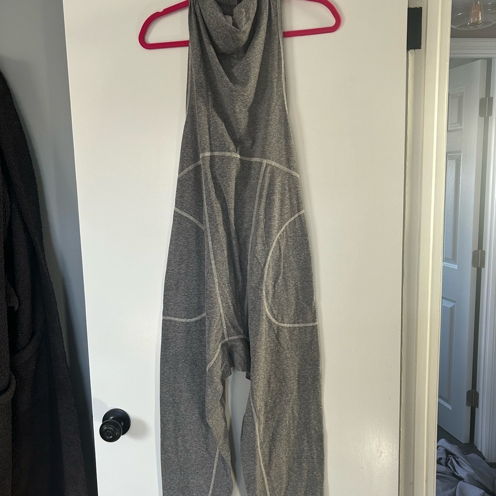 Free People Gray Jumpsuit